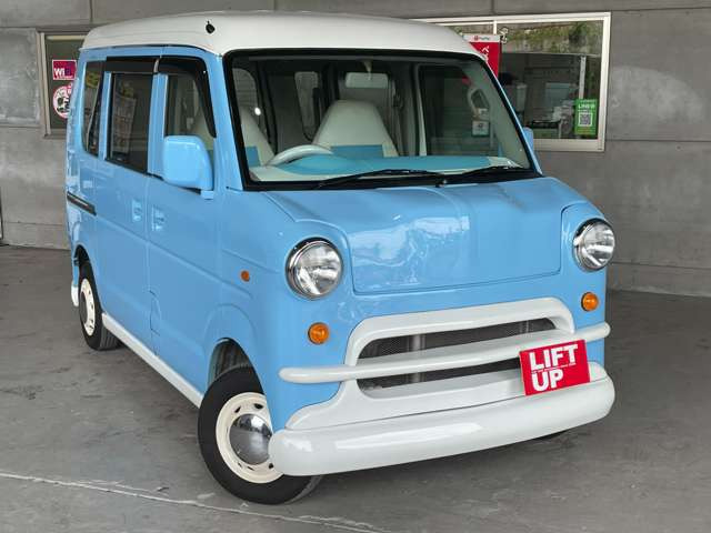 中古車 スズキ エブリイ ジョイン ターボ ハイルーフ シェビーバン仕様