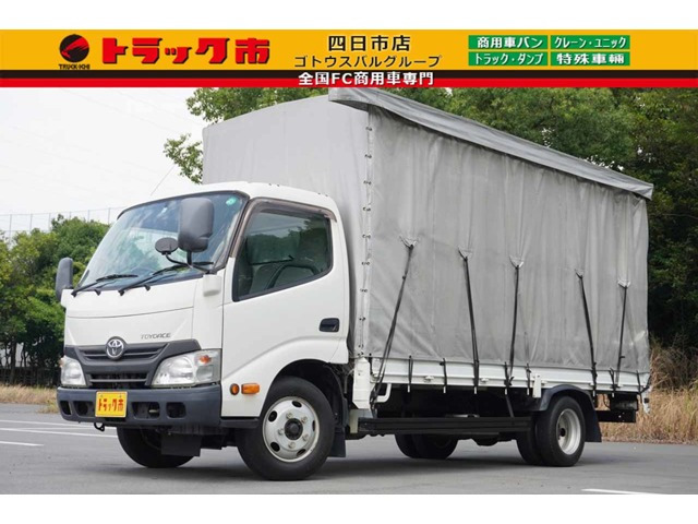 支払総額2，900，000円】車 トヨタ トヨエース 2t ロング 平ボディ