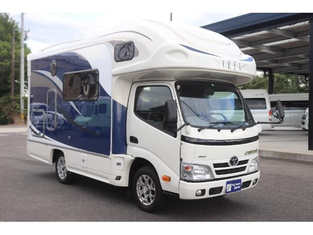 中古車 トヨタ カムロード キャンピング ナッツRV クレア5.3X FF