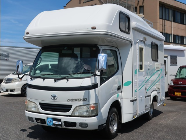 カムロード キャンピング ナッツRV クレソン