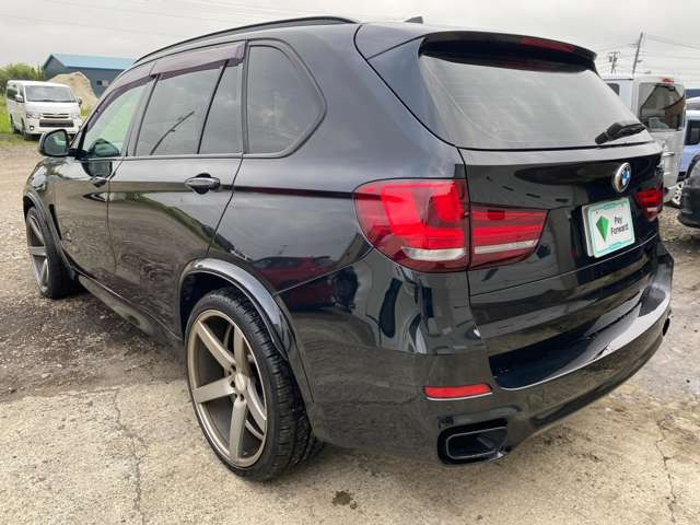 中古車 BMW X5 xドライブ 35d Mスポーツ 4WD ワンオーナー VOSSEN22AW