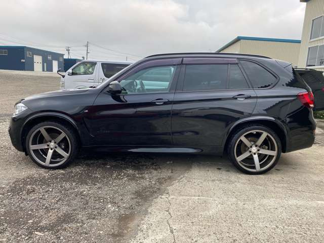 中古車 BMW X5 xドライブ 35d Mスポーツ 4WD ワンオーナー VOSSEN22AW