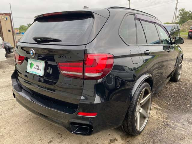 中古車 BMW X5 xドライブ 35d Mスポーツ 4WD ワンオーナー VOSSEN22AW