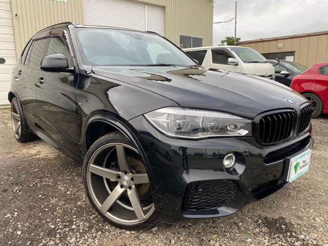 中古車 BMW X5 xドライブ 35d Mスポーツ 4WD ワンオーナー VOSSEN22AW