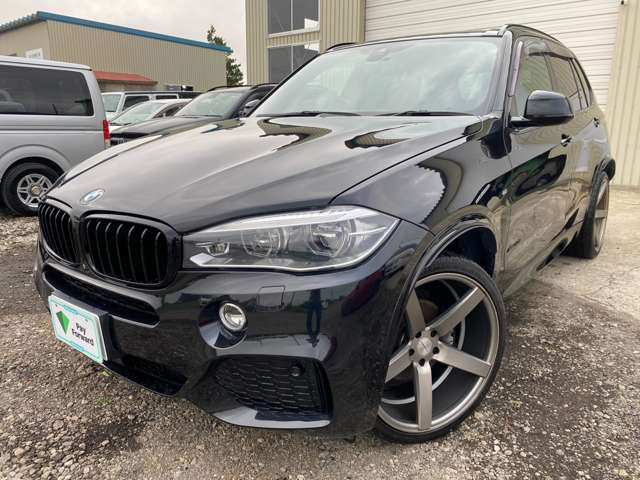 中古車 BMW X5 xドライブ 35d Mスポーツ 4WD ワンオーナー VOSSEN22AW