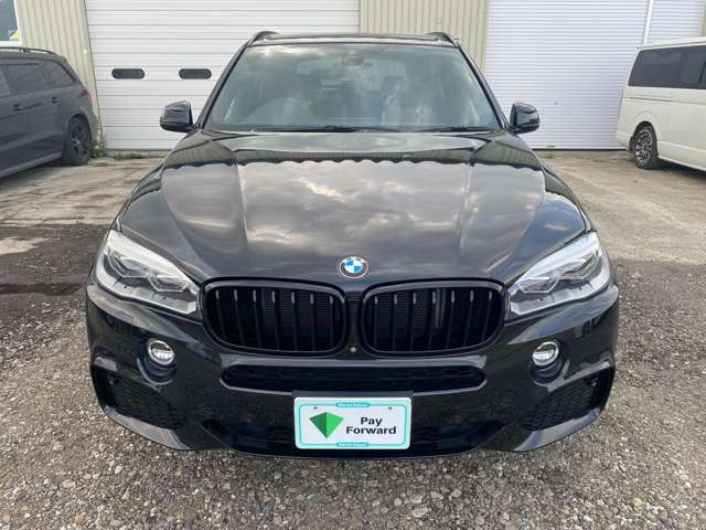 中古車 BMW X5 xドライブ 35d Mスポーツ 4WD ワンオーナー VOSSEN22AW