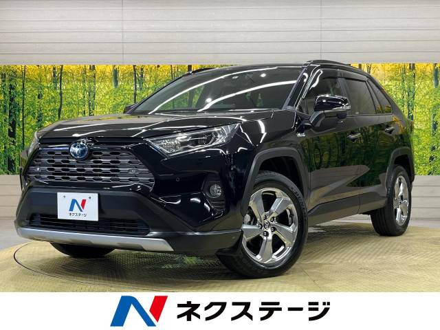 中古車 トヨタ RAV4 ハイブリッドG の中古車詳細 (33,120km