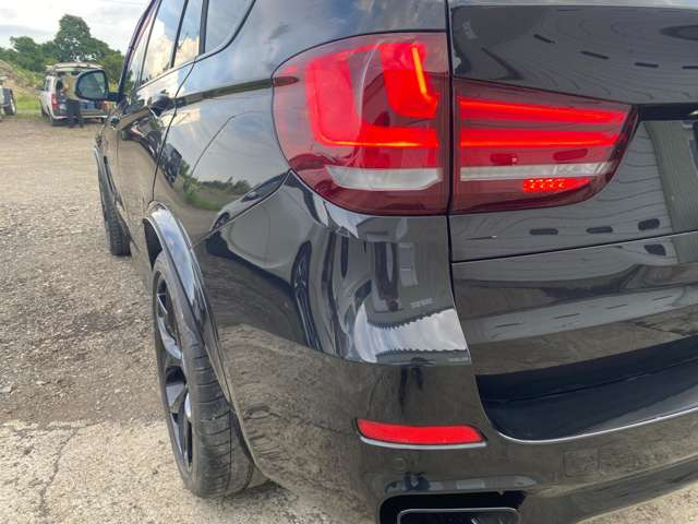 中古車 BMW X5 xドライブ 35d Mスポーツ 4WD ワンオーナー VOSSEN22AW