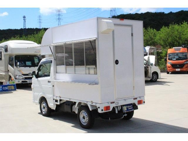 中古車 スズキ キャリイ 移動販売車 フレンチトラック仕様 移動販売車 キッチンカー の中古車詳細 (2,329km, ホワイト, 兵庫県,  301万円) | 中古車情報・中古車検索なら【車選びドットコム（車選び.com）】