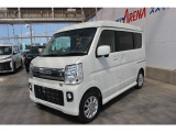 エブリイワゴン PZターボ ハイルーフ スズキセーフティサポート 届出済み使用車