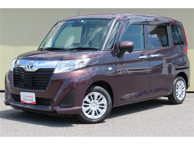 中古車 トヨタ ルーミー 1.0 X S の中古車詳細 (23,000km, ブラウン