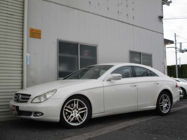 諸費用コミ】:☆八潮市発☆ 2006年 CLS350 CLS350 左H 黒革 サンルーフ