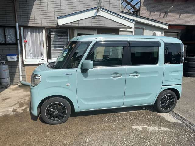 中古車 スズキ スペーシア ハイブリッド(HYBRID) X 4WD の中古車詳細