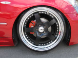 SSR19インチAW&ボルクレーシングナット