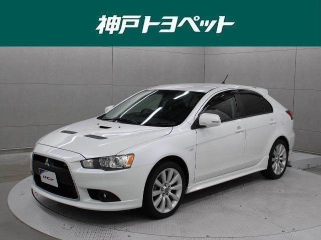 中古車 三菱 ギャランフォルティススポーツバック 2.0 ラリーアート