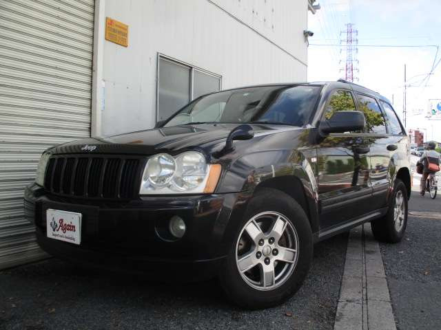 中古車 クライスラージープ グランドチェロキー ラレード 4.7 4WD