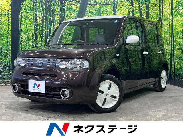 中古車 日産 キューブ 1.5 15X の中古車詳細 (25,900km, ビター