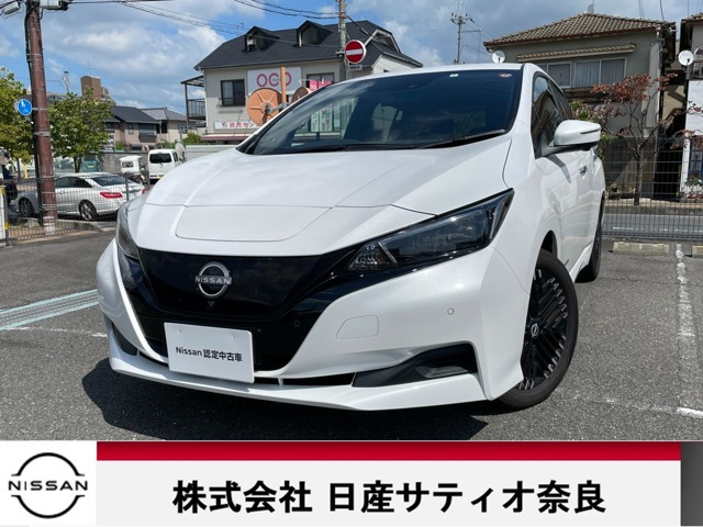 中古車 日産 リーフ X Vセレクション の中古車詳細 (15,000km, パール