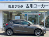 デミオ 1.3 13S テーラード ブラウン 4WD 