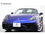 718ボクスター GTS 4.0 6MT ワンオーナー BOSEサウンド シートH