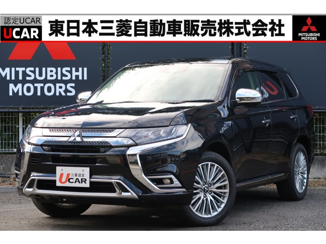 中古車 三菱 アウトランダーPHEV 2.4 G 4WD の中古車詳細 (42,000km