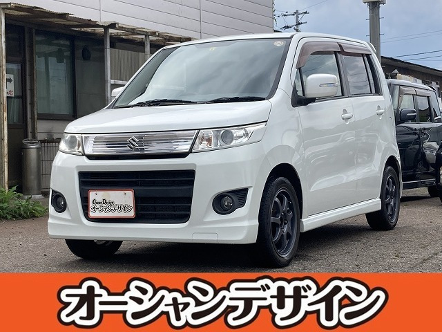 中古車 スズキ ワゴンRスティングレー T 4WD 4WD ターボ Pスタート ETC