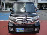 N-BOXカスタム G ターボ Lパッケージ 4WD ナビ Bカメラ 両側電動ドア CTBA HID