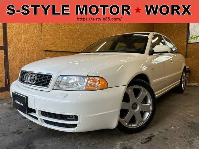 S4 2.7 4WD US並行 6MT ホワイトレザー サンルーフ