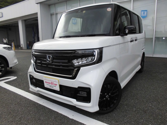 事故現N-BOXカスタム4WD - 家具