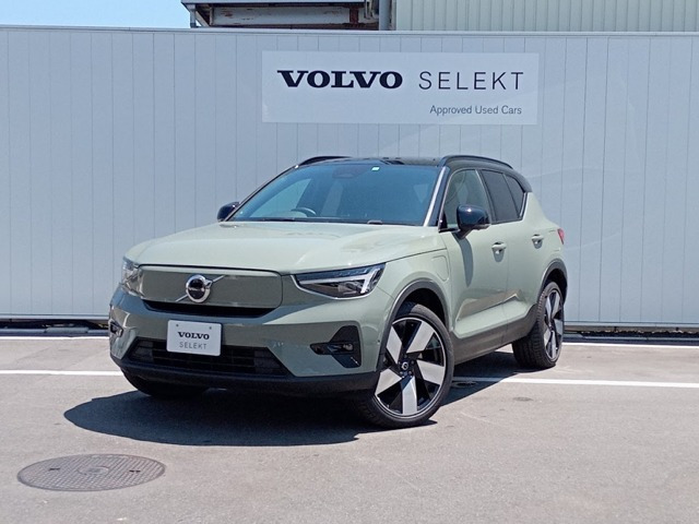 XC40リチャージ アルティメット ツインモーター 4WD 