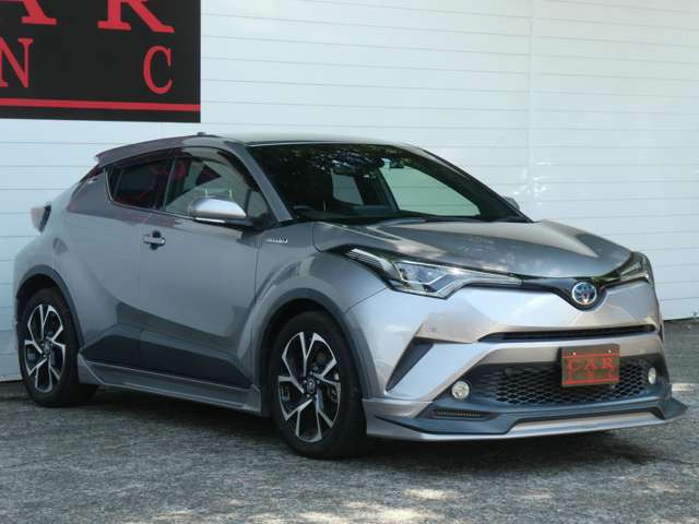 中古車 トヨタ C-HR ハイブリッド 1.8 G TRDエアロ+マフラー