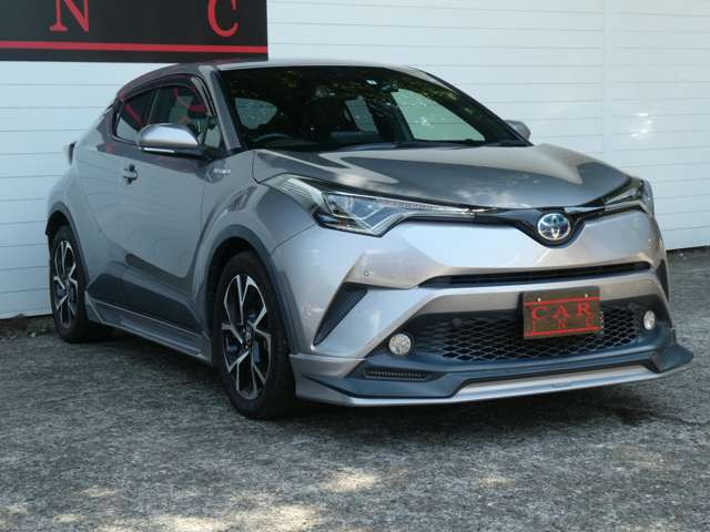 諸費用コミ】:平成29年 トヨタ C-HR ハイブリッド 1.8 G TRDエアロ+