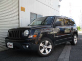 パトリオット リミテッド 4WD 黒革シートBluetooth付SDナビ 4WD