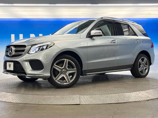 中古車 メルセデス・ベンツ GLE350d 350d 4マチックスポーツ 4WD の