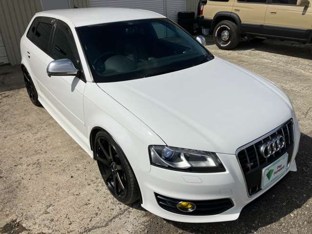 中古車 アウディ S3スポーツバック 2.0 4WD AVSアルミ カスタム