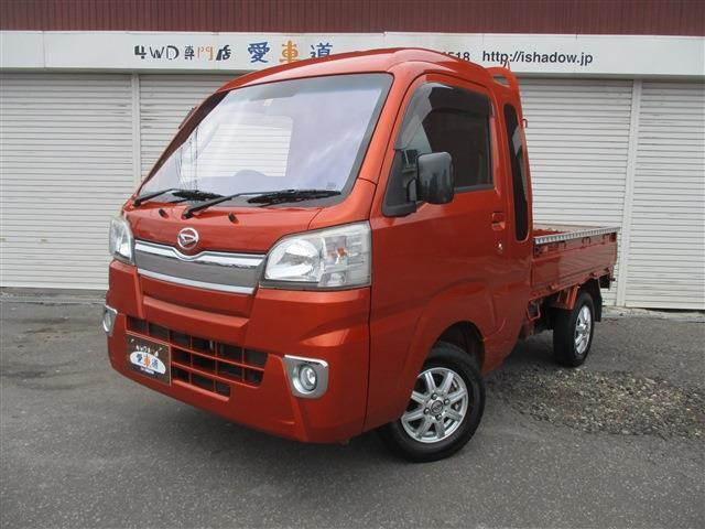 支払総額848，000円】車 ダイハツ ハイゼットトラック 社外ナビ