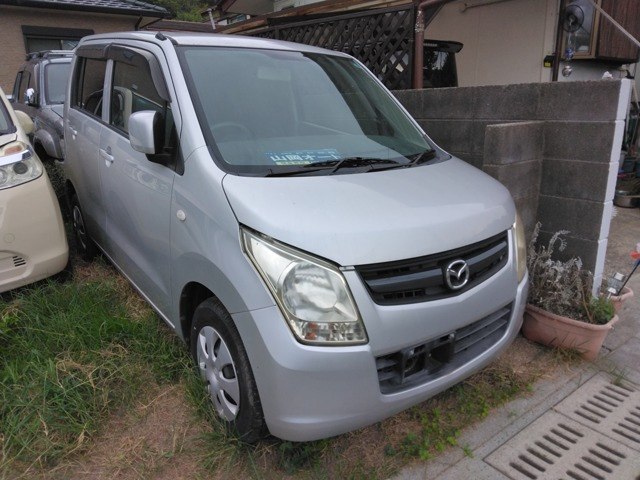 AZ-ワゴン XG 5MT ABS 禁煙車 5速マニュアルミッション