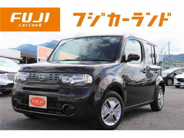 中古車 日産 キューブ 1.5 15X の中古車詳細 (23,000km, マルーン