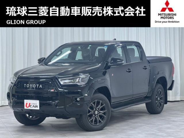 中古車 トヨタ ハイラックス 2.4 Z GRスポーツ ディーゼル 4WD