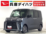 タントカスタム RS 雹害車