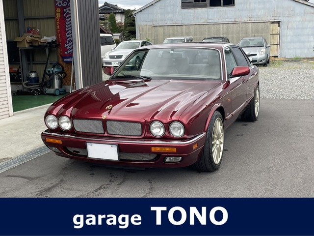 中古車 ジャガー XJ XJ6-3.2 S の中古車詳細 (67,000km, ワインレッド