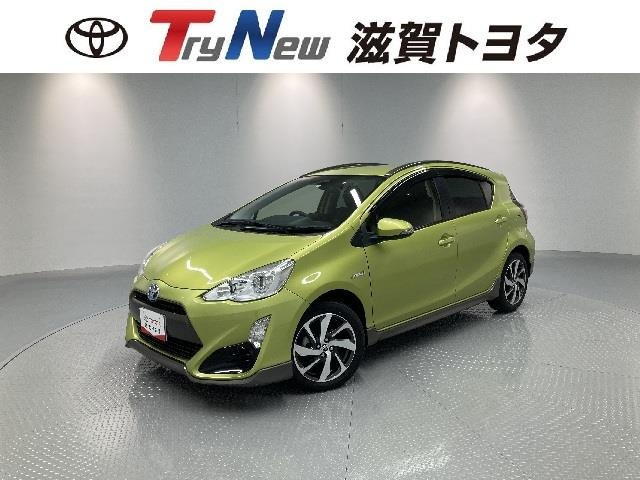 中古車 トヨタ アクア 1.5 X-URBAN の中古車詳細 (85,000km, グリーン