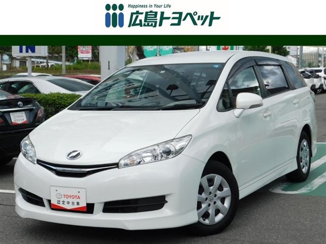 中古車 トヨタ ウィッシュ 1.8 X の中古車詳細 (48,000km, パール