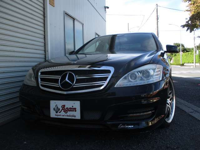 中古車 メルセデス・ベンツ S350 S350 黒革シート サンルーフHDDナビB