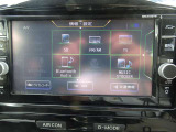 ◆日産純正ナビゲーション◆フルセグTV・CD再生・DVD再生・Bluetooth Audioなど様々なソースが使用できます。是非、お気に入りの音楽で楽しい運転の時間をお過ごしください!