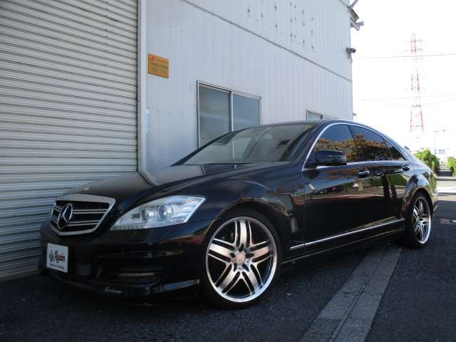 中古車 メルセデス・ベンツ S350 S350 黒革シート サンルーフHDDナビB