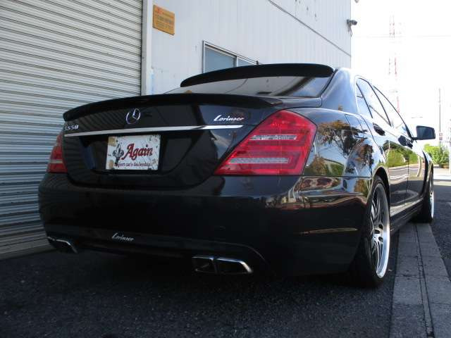 中古車 メルセデス・ベンツ S350 S350 黒革シート サンルーフHDDナビB