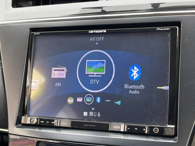 プリウスα　Gs　エアコンスイッチ