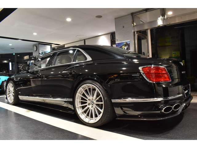 中古車 ベントレー フライングスパー 6.0 4WD MANSORY マリナー