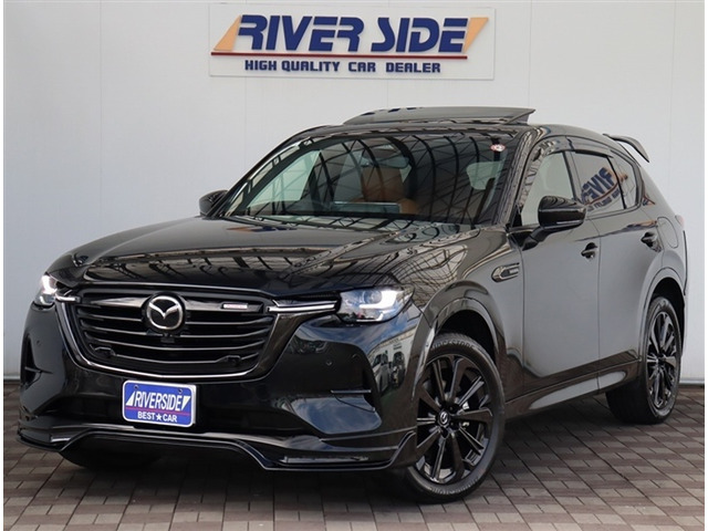 中古車 マツダ CX-60 3.3 XD ハイブリッド プレミアムスポーツ 4WD